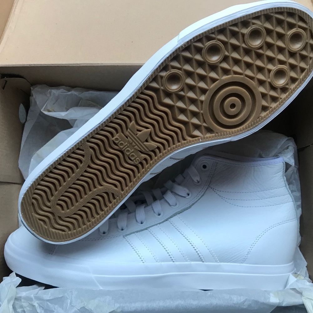MATCHCOURT HIGH RX SHOES LEATHER 12.5
